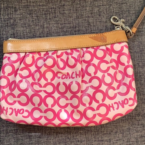 Coach Wristlet - Picture 2 of 4